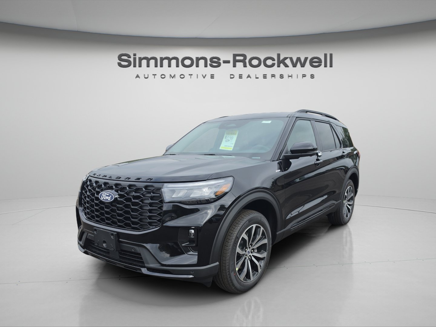 2027 Ford Explorer