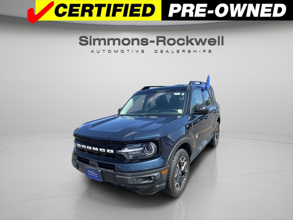 Certified 2021 Ford Bronco Sport Outer Banks SUV