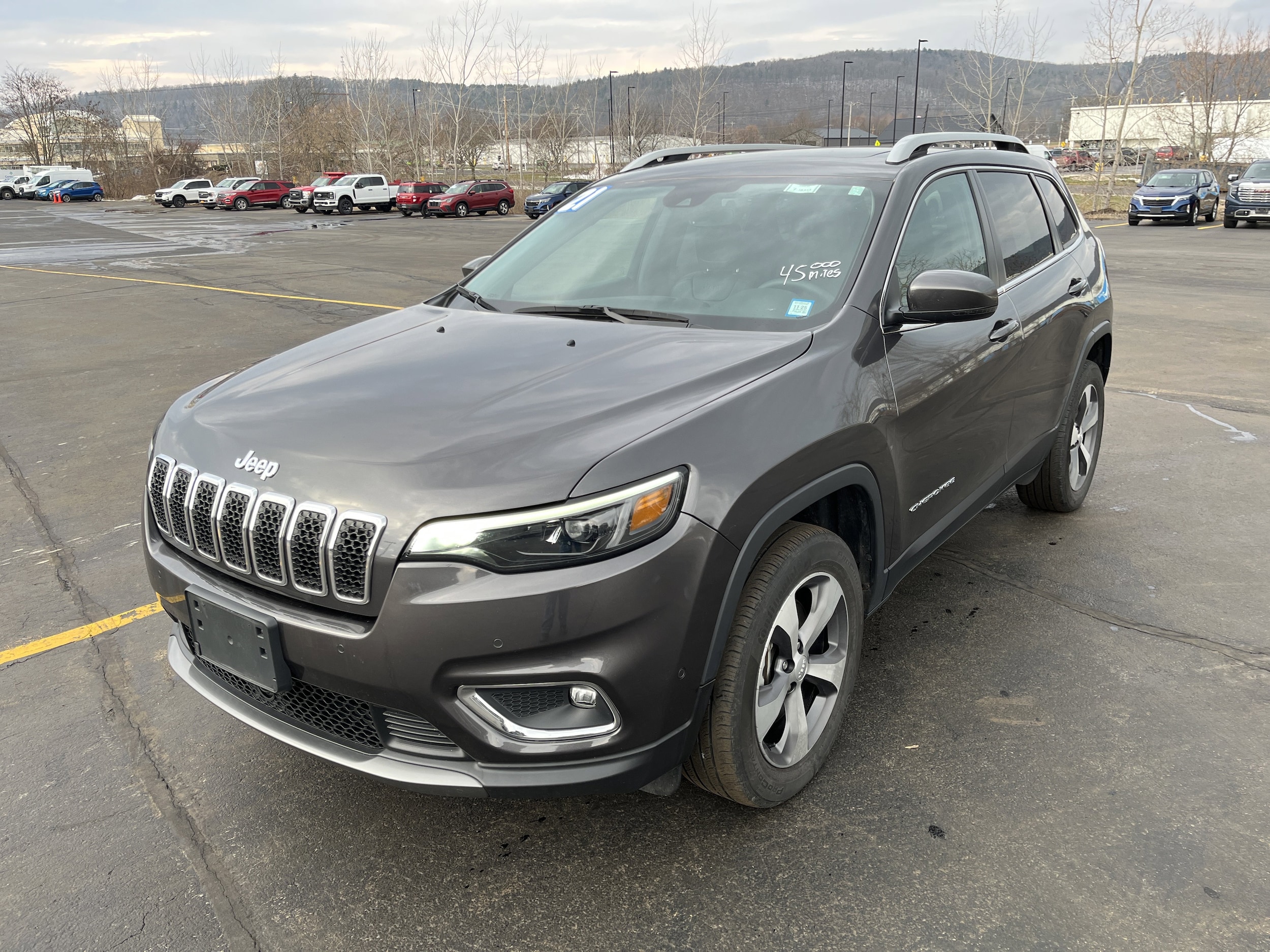 2021 Jeep Cherokee Limited's photo