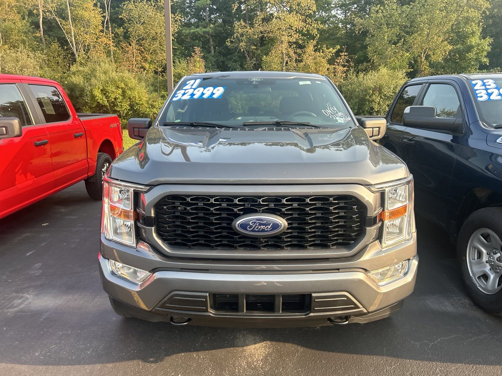 Used 2021 Ford F-150 XL with VIN 1FTEW1EP3MFA23386 for sale in Bath, NY