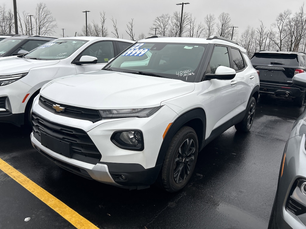 Used 2022 Chevrolet Trailblazer LT SUV
