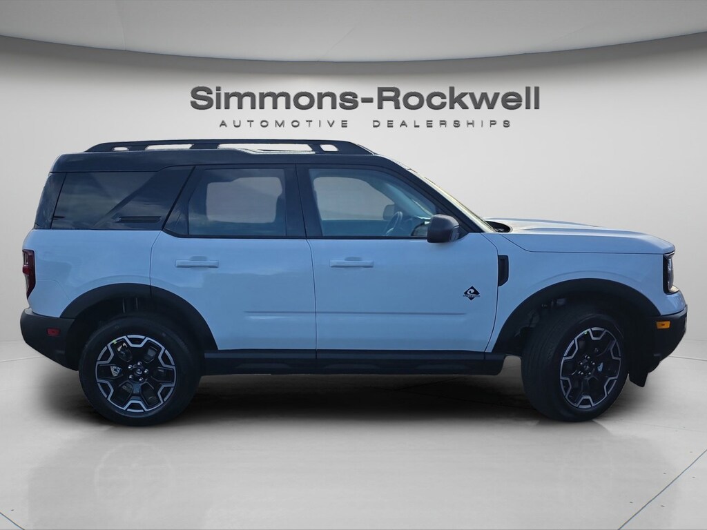 New 2025 Ford Bronco Sport Outer Banks SUV