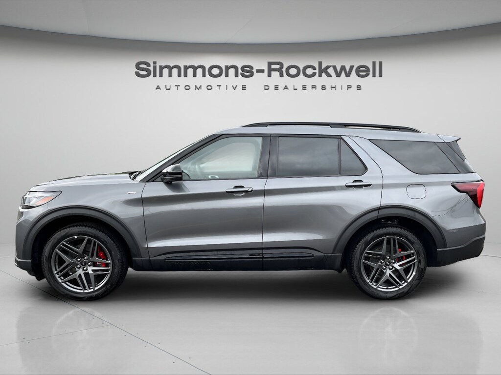 Used 2026 Ford Explorer ST-Line SUV