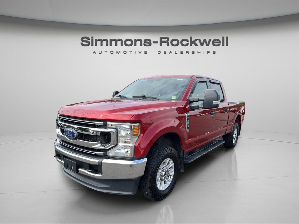 Used 2022 Ford F-250 Truck Crew Cab