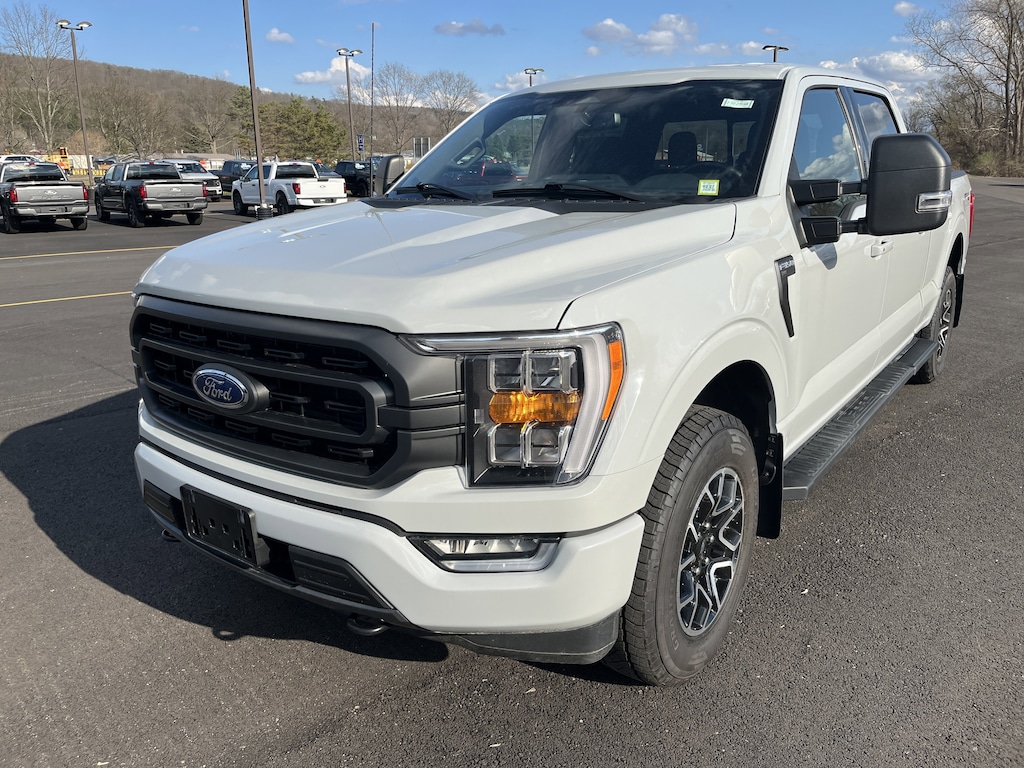 Used 2023 Ford F-150 XL Truck SuperCrew Cab