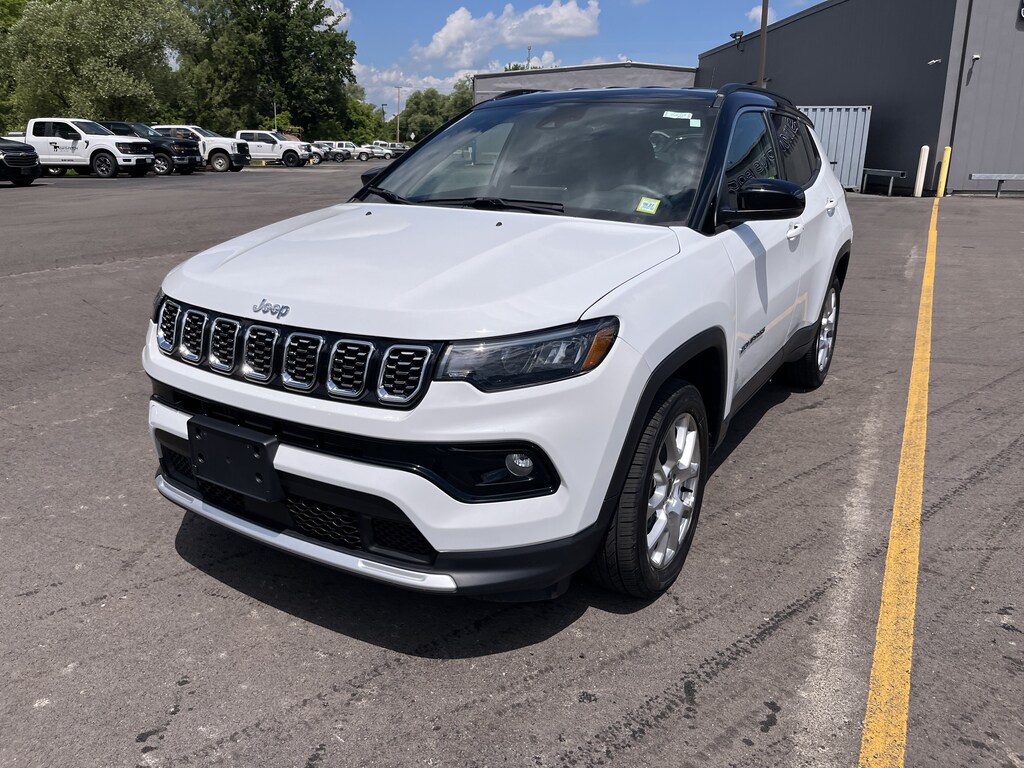 Used 2025 Jeep Compass Limited SUV