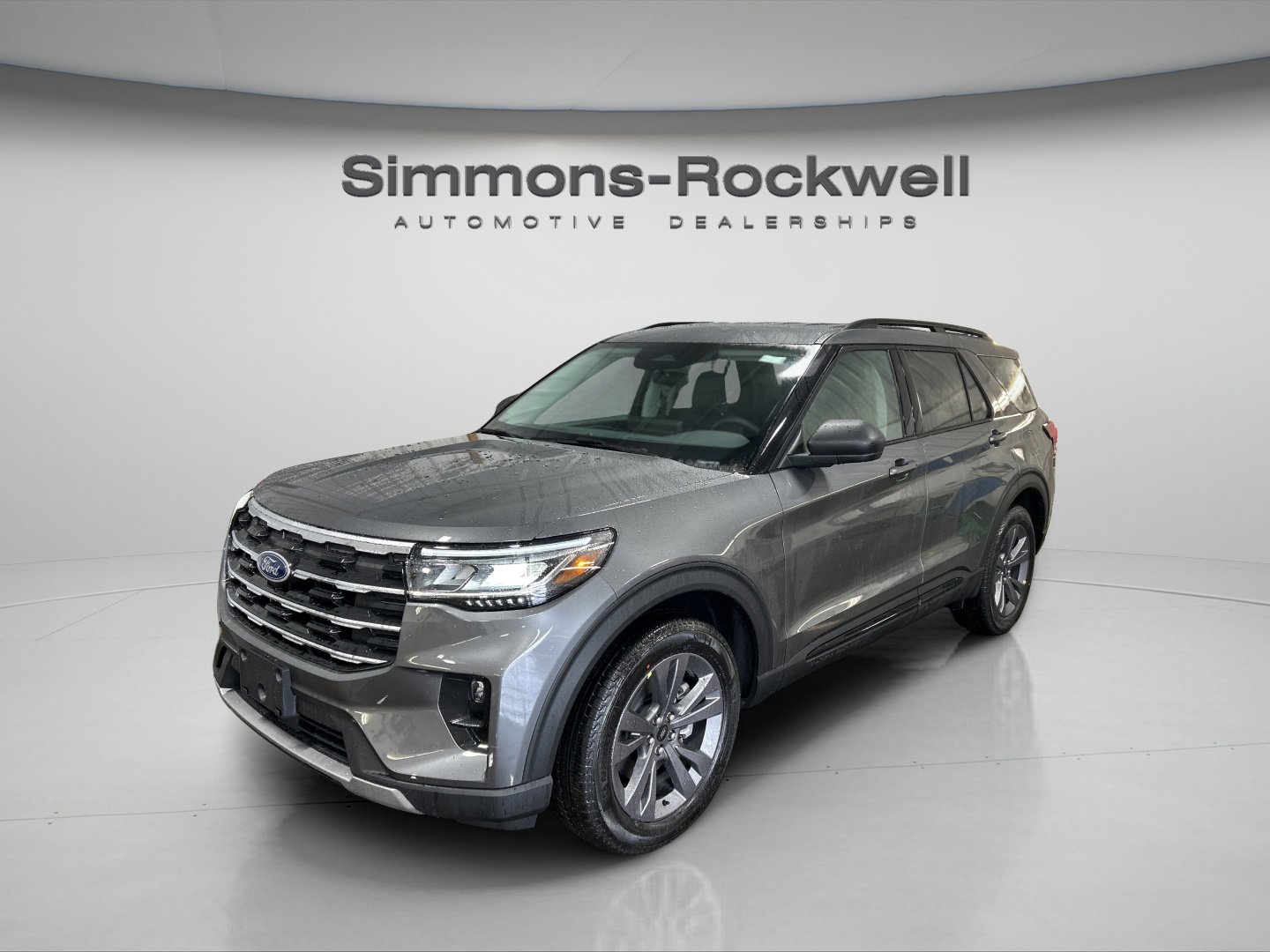 2026 Ford Explorer SUV 