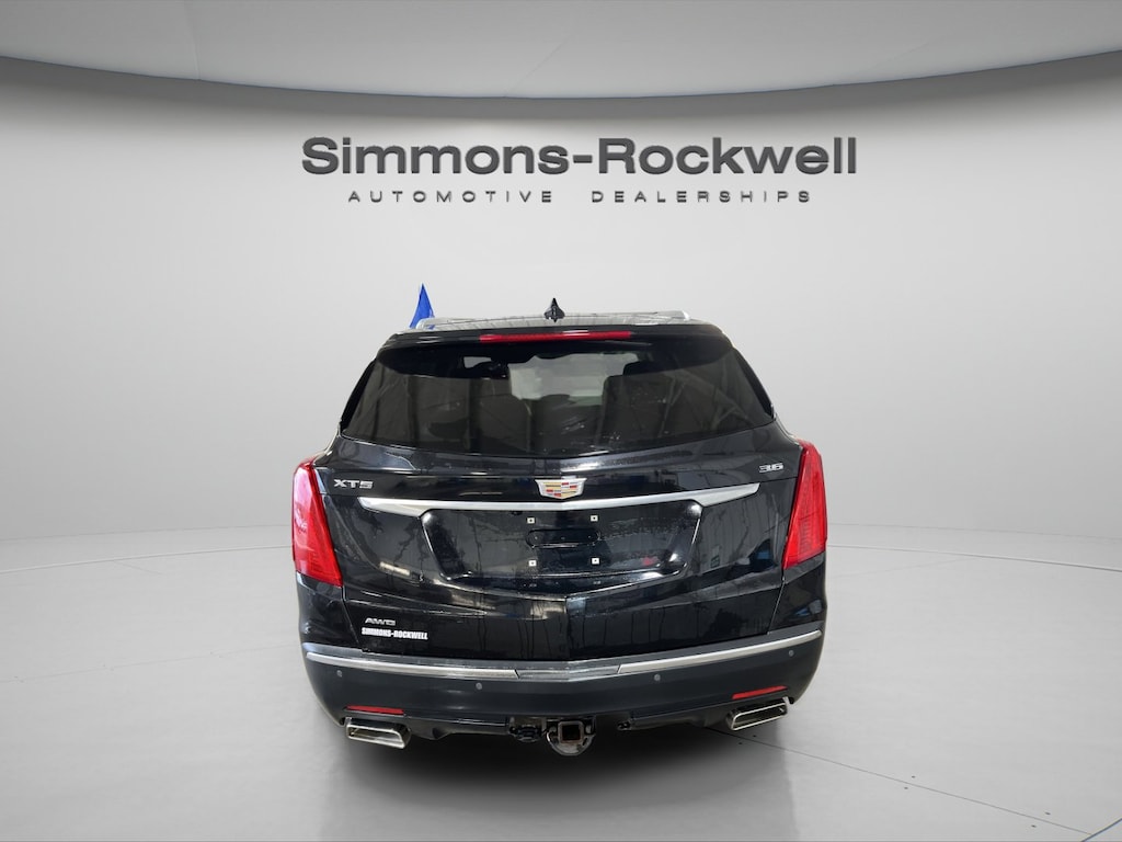 Certified 2019 CADILLAC XT5 Luxury AWD SUV