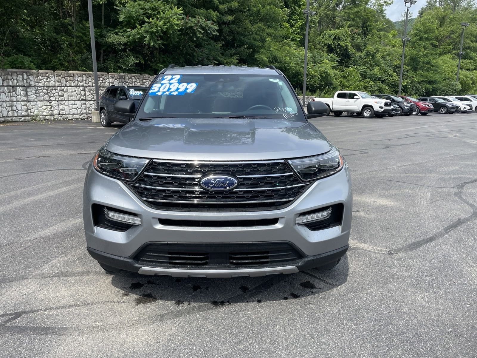 Used 2022 Ford Explorer XLT with VIN 1FMSK8DH7NGB26223 for sale in Bath, NY