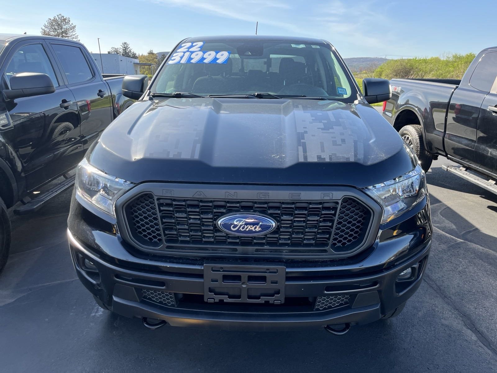 Used 2022 Ford Ranger XL with VIN 1FTER4FH6NLD16573 for sale in Bath, NY