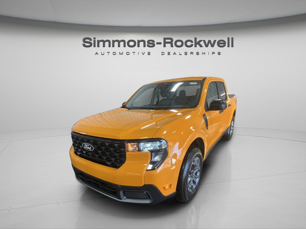 New 2026 Ford Maverick XLT Truck SuperCrew