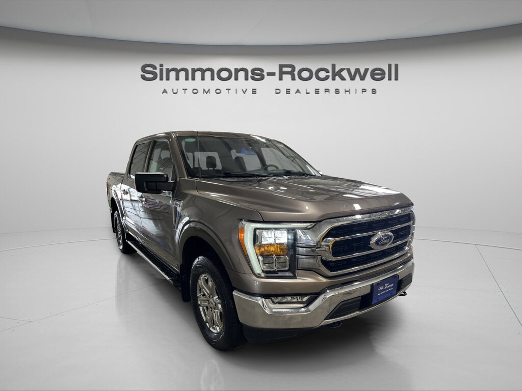 Certified 2023 Ford F-150 XL Truck SuperCrew Cab