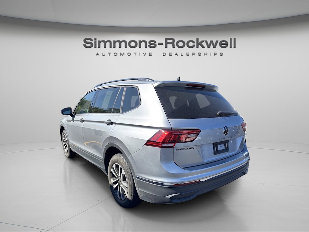 Used 2023 Volkswagen Tiguan S SUV