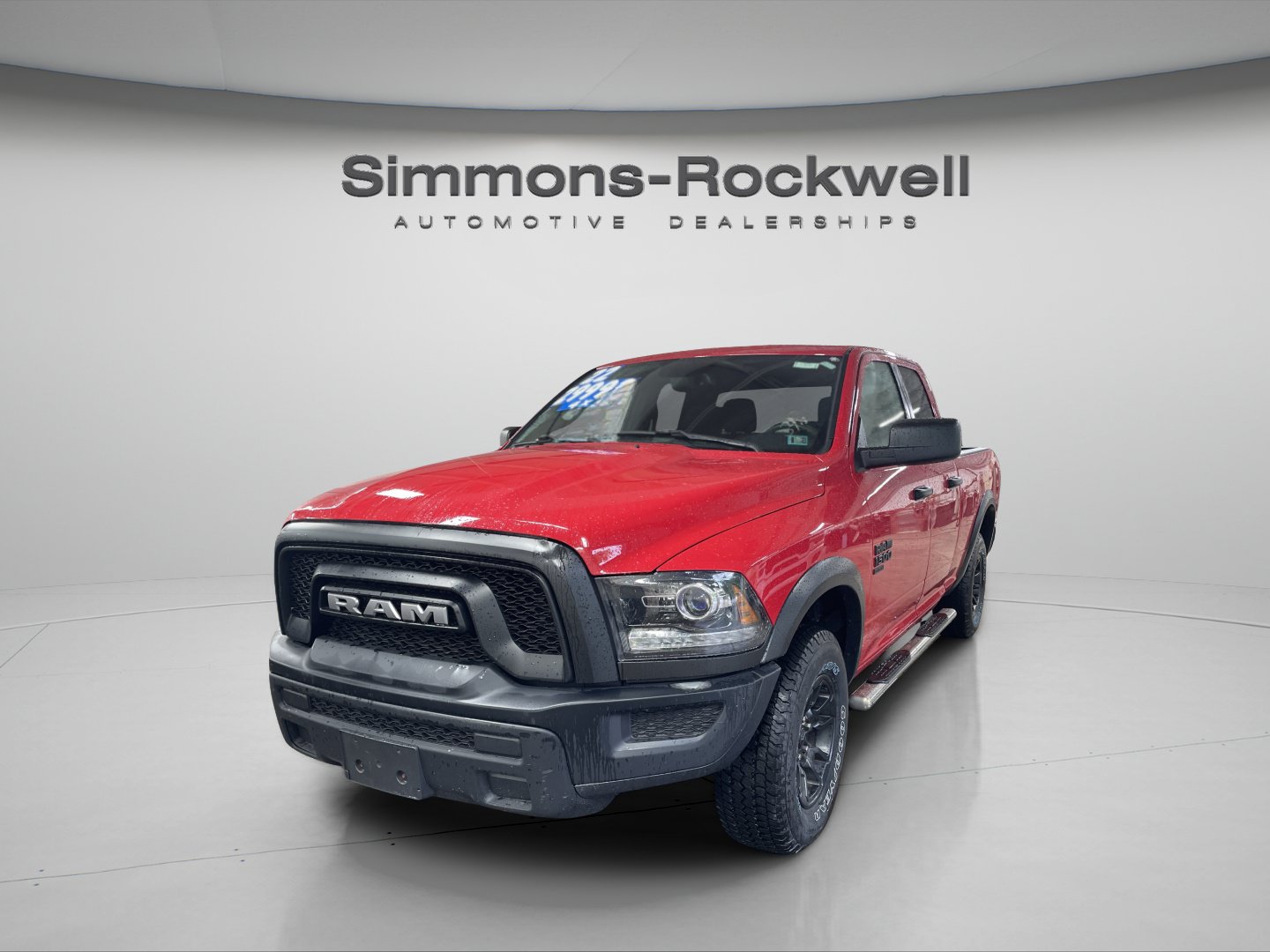 2022 RAM 1500 Classic Warlock
