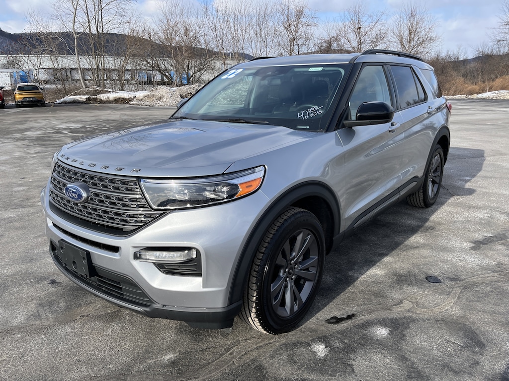 Used 2022 Ford Explorer XLT SUV