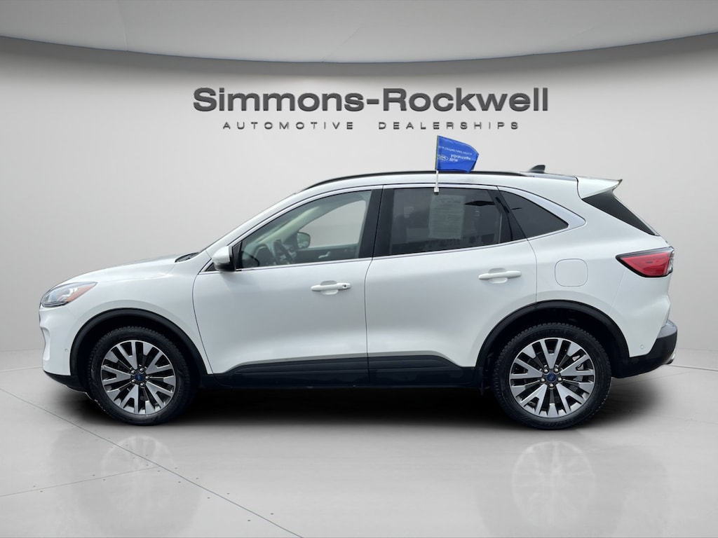 Certified 2020 Ford Escape Titanium SUV