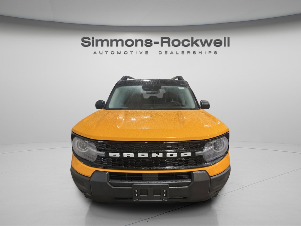 New 2026 Ford Bronco Sport Outer Banks SUV