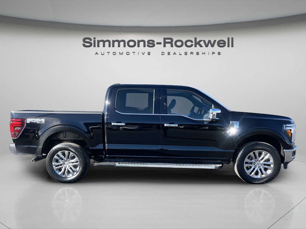 New 2026 Ford F-150 Lariat Truck SuperCrew Cab