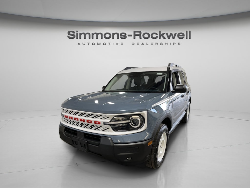 New 2026 Ford Bronco Sport Heritage SUV