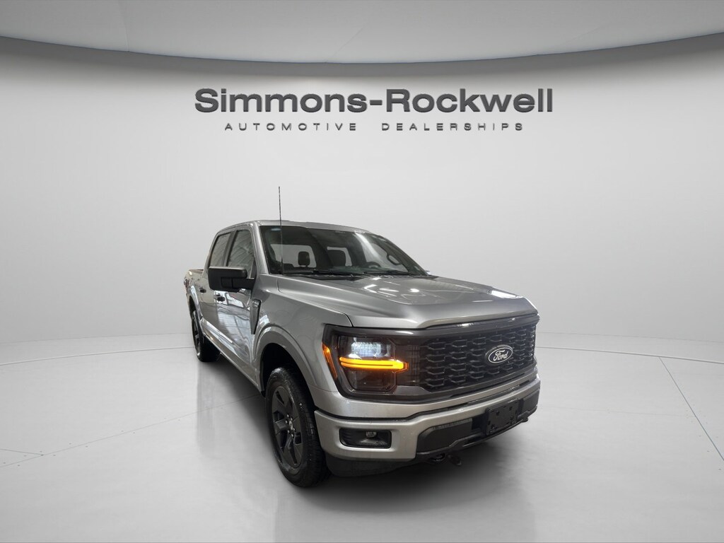 New 2025 Ford F-150 STX Truck SuperCrew Cab