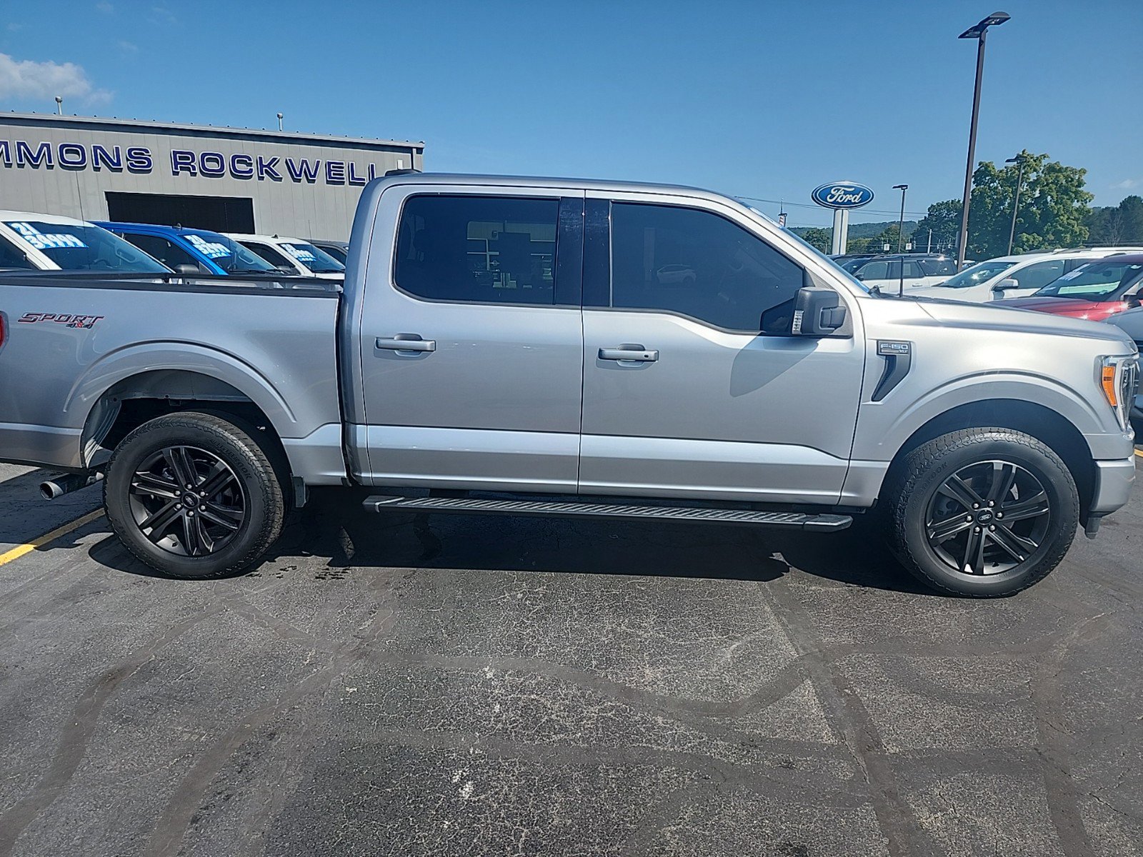 Used 2021 Ford F-150 XLT with VIN 1FTEW1EP9MFC16397 for sale in Bath, NY