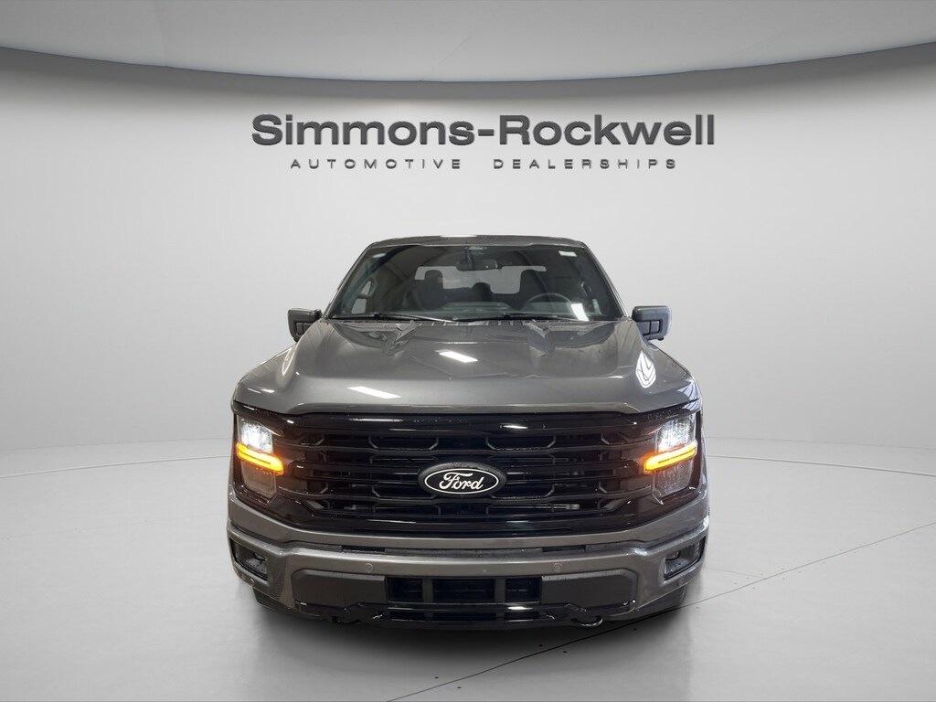 New 2026 Ford F-150 XLT Truck SuperCrew Cab