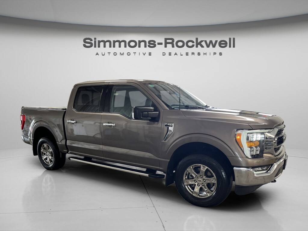 Certified 2023 Ford F-150 XL Truck SuperCrew Cab