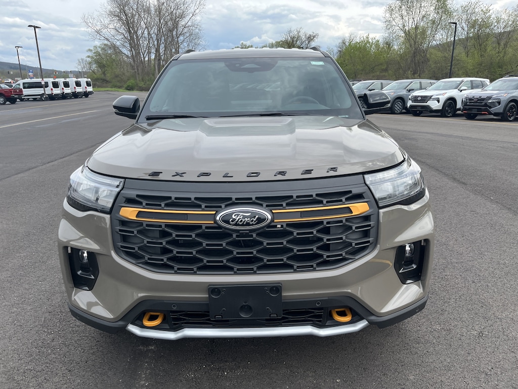New 2026 Ford Explorer Tremor SUV