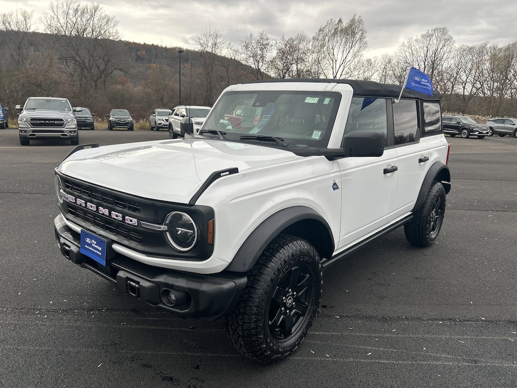 Certified 2022 Ford Bronco SUV