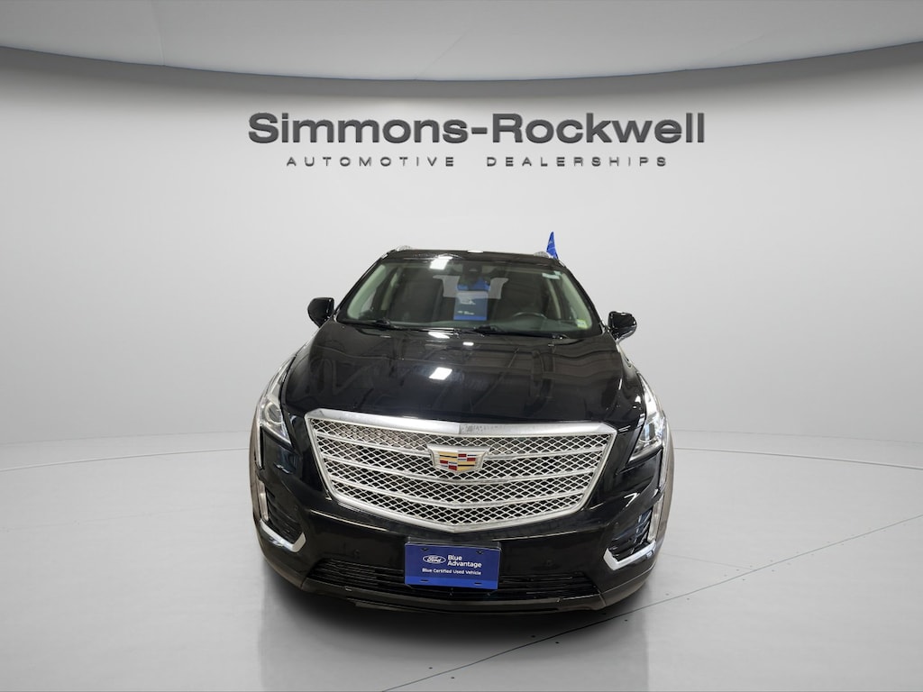 Certified 2019 CADILLAC XT5 Luxury AWD SUV