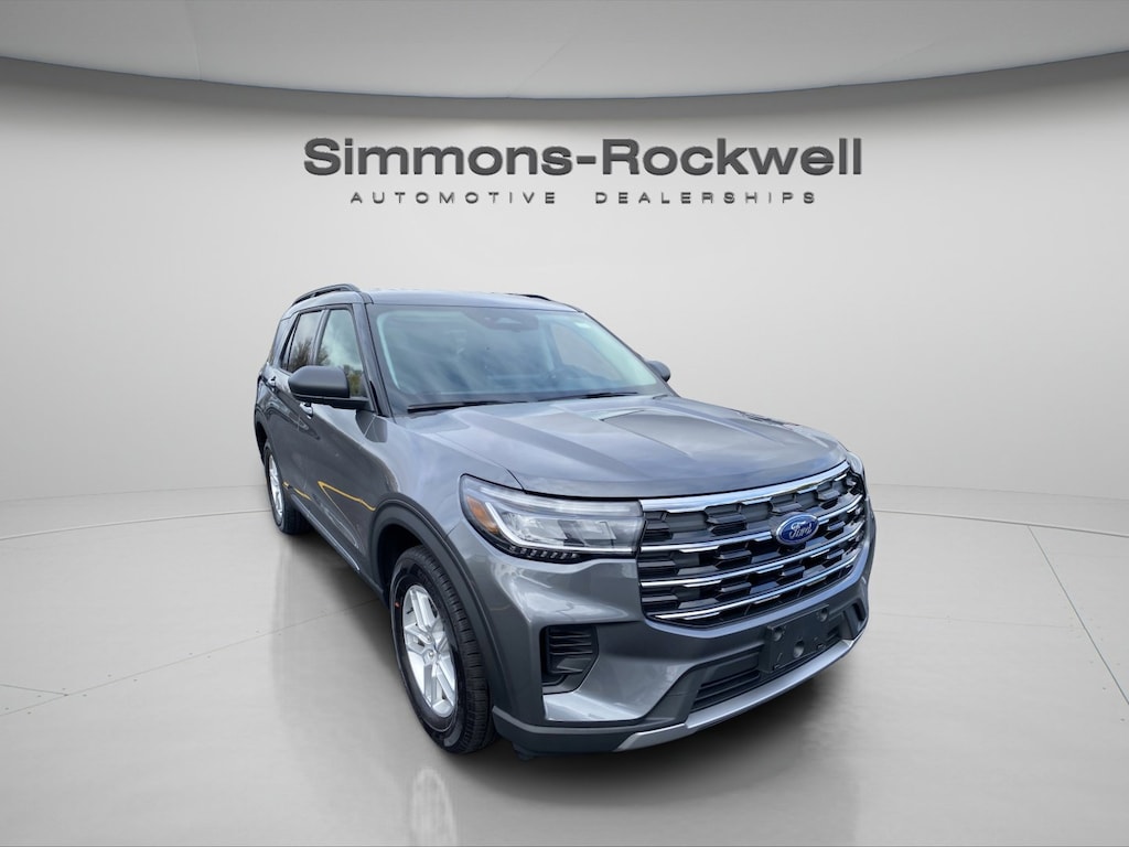New 2025 Ford Explorer Active SUV