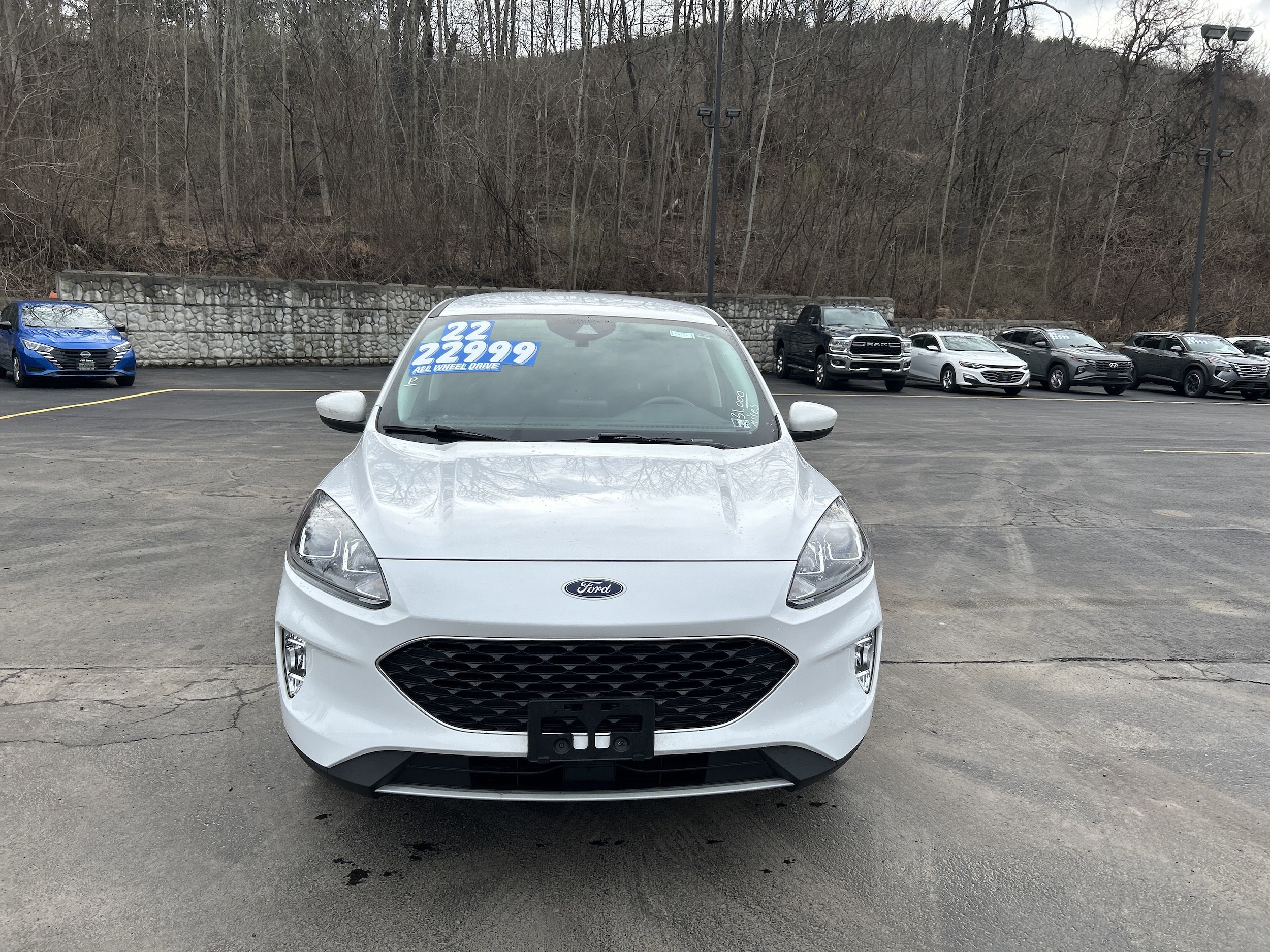 Used 2022 Ford Escape SEL with VIN 1FMCU9H63NUA58551 for sale in Bath, NY