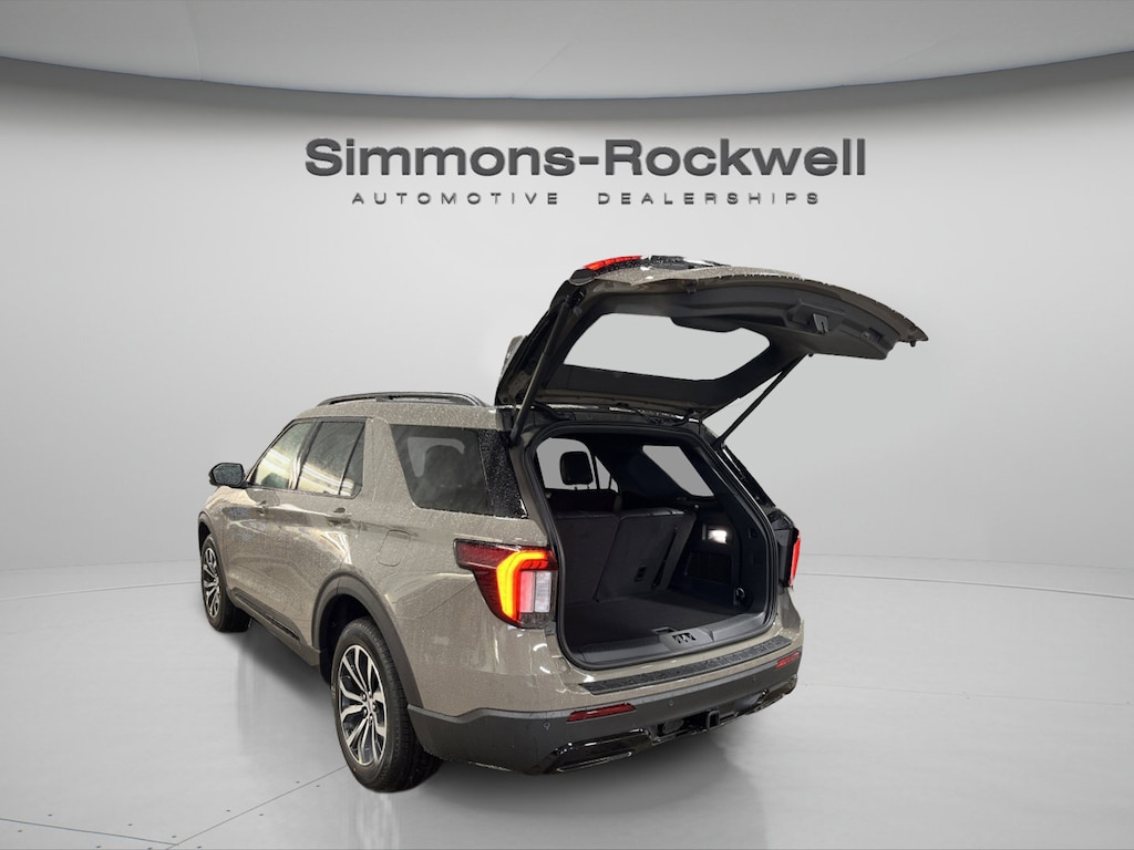 New 2026 Ford Explorer ST-Line SUV