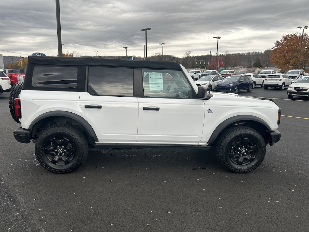 Certified 2022 Ford Bronco SUV