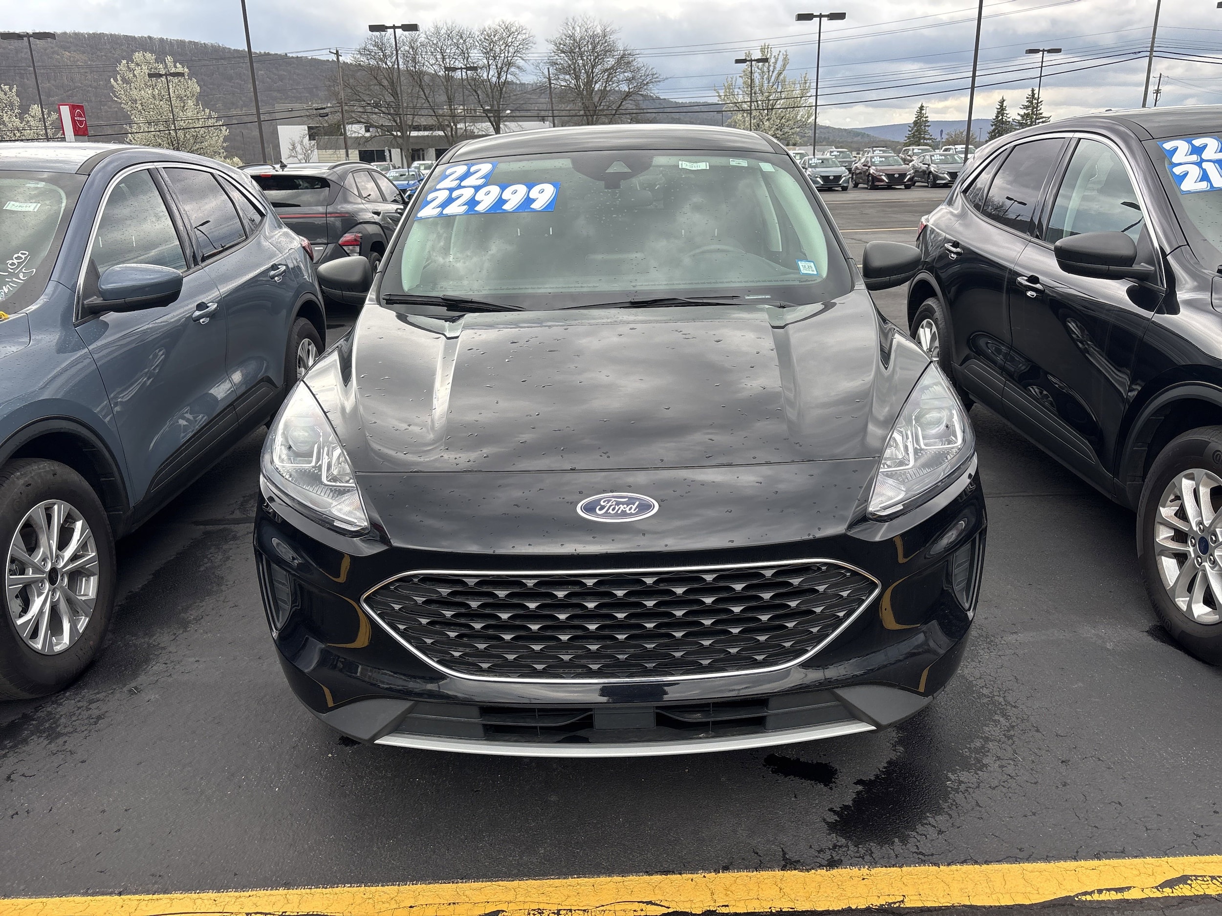 Used 2022 Ford Escape SE with VIN 1FMCU9G69NUB69168 for sale in Bath, NY