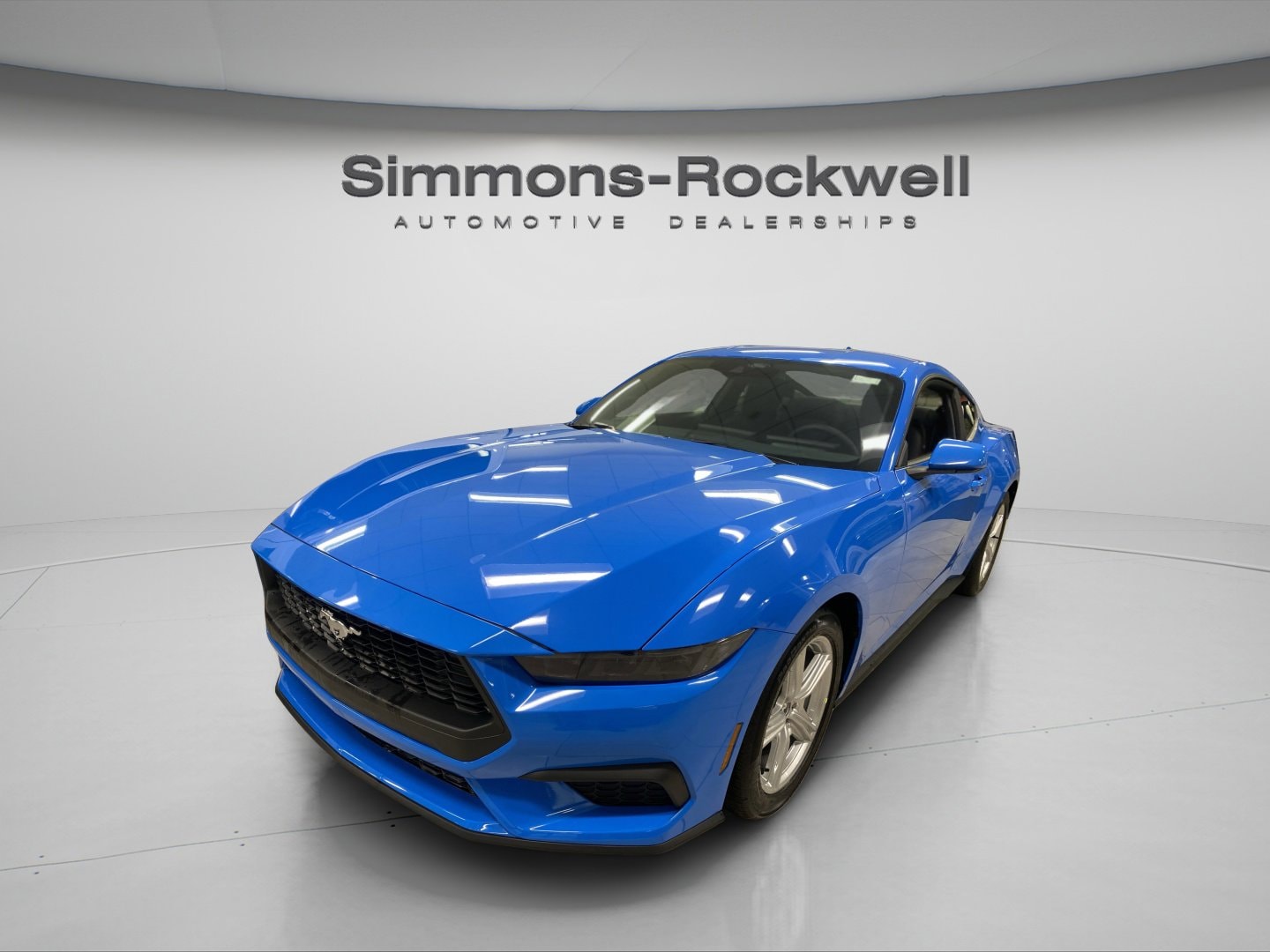 2026 Ford Mustang Coupe 