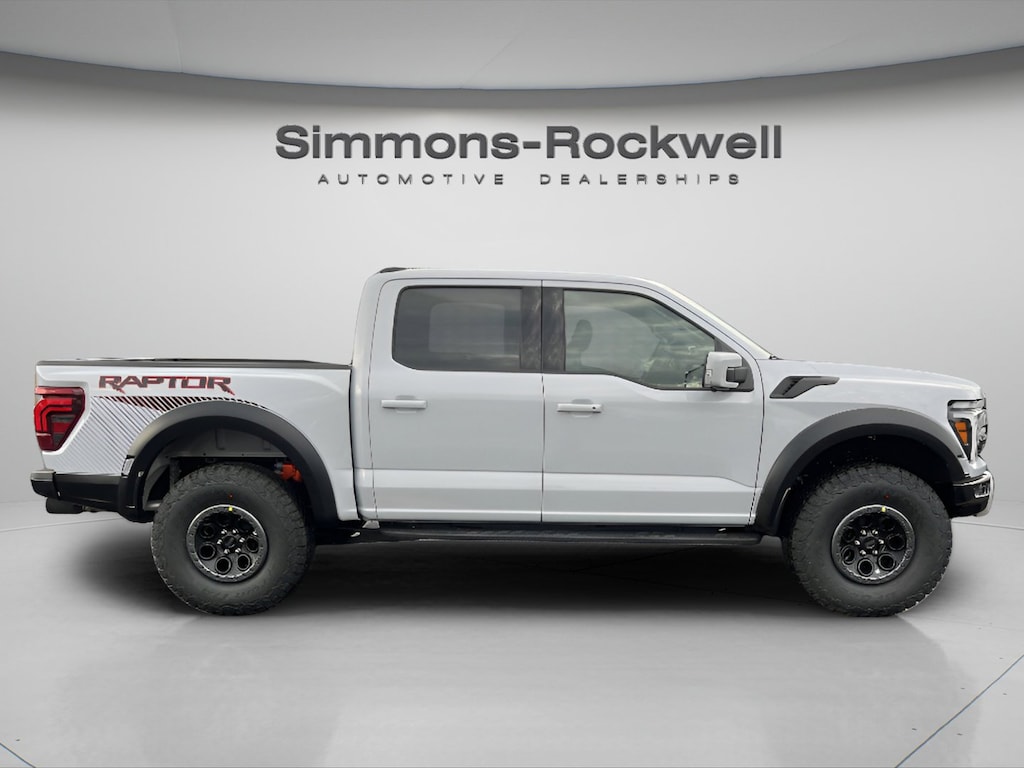 New 2025 Ford F-150 Raptor Truck SuperCrew Cab
