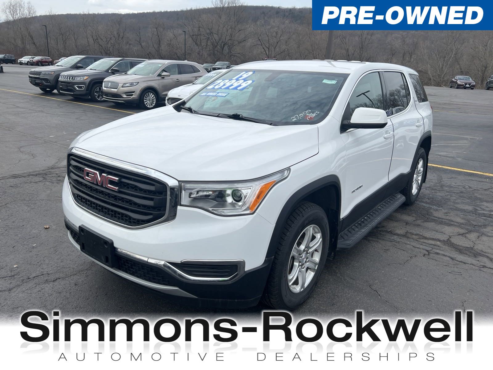 New 2023 GMC Acadia SLE SUV in Rockville Centre #PZ248815