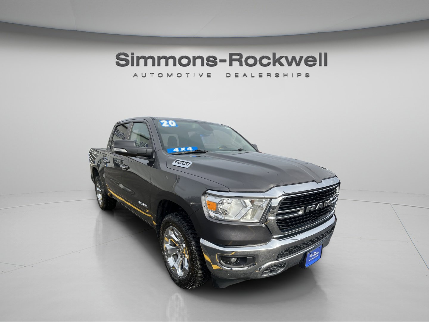 2020 Ram 1500 Big Horn photo 3