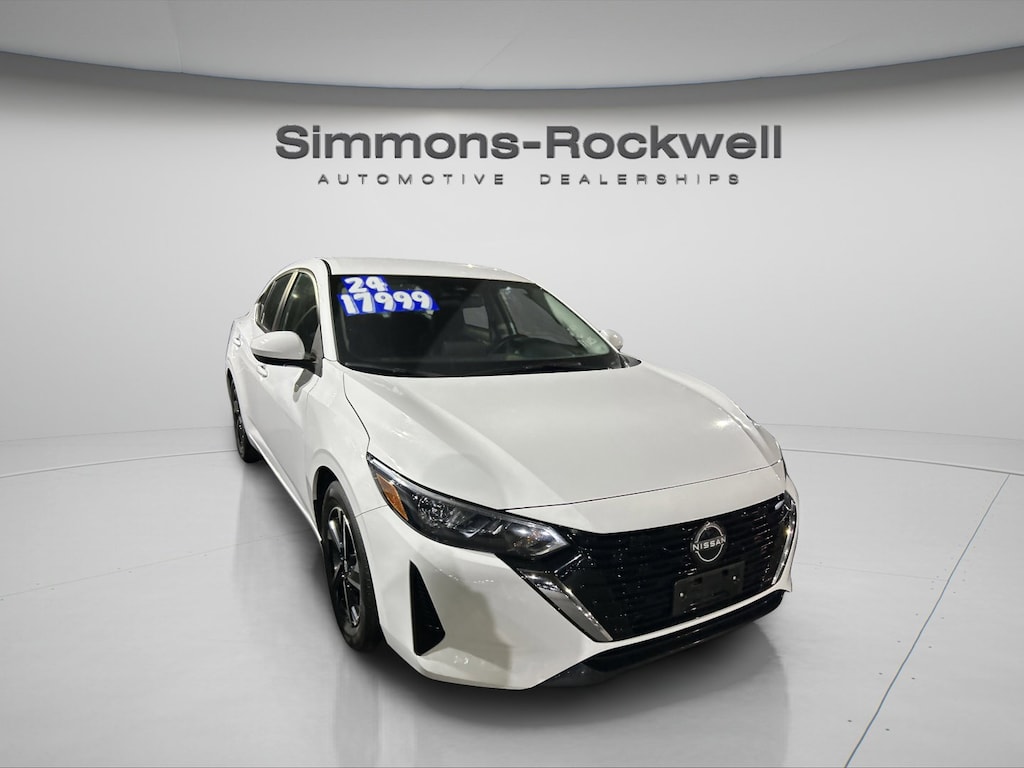 Used 2024 Nissan Sentra SV Sedan