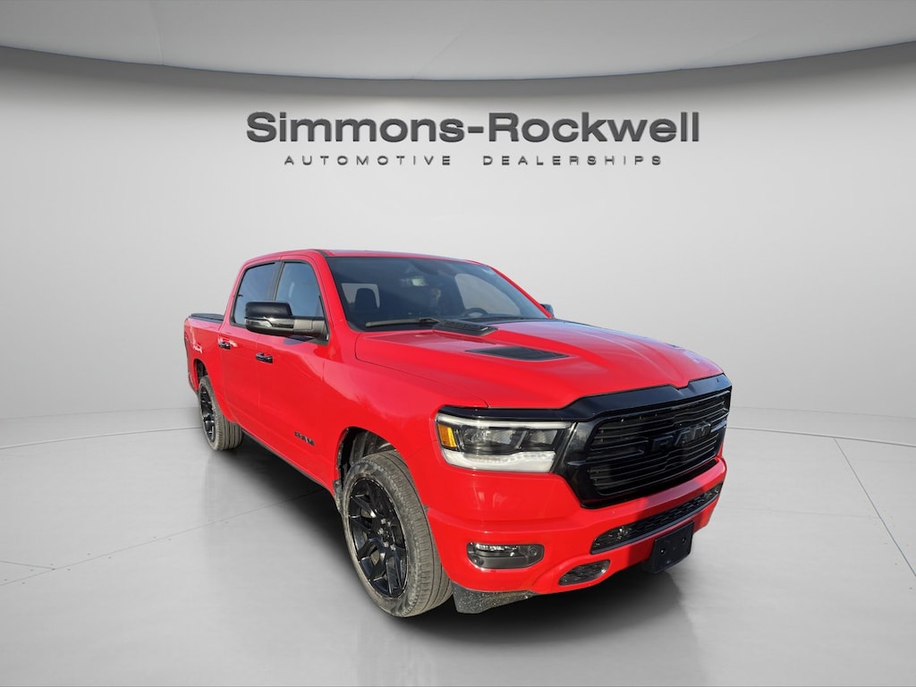 Used 2023 Ram 1500 Laramie Truck Crew Cab