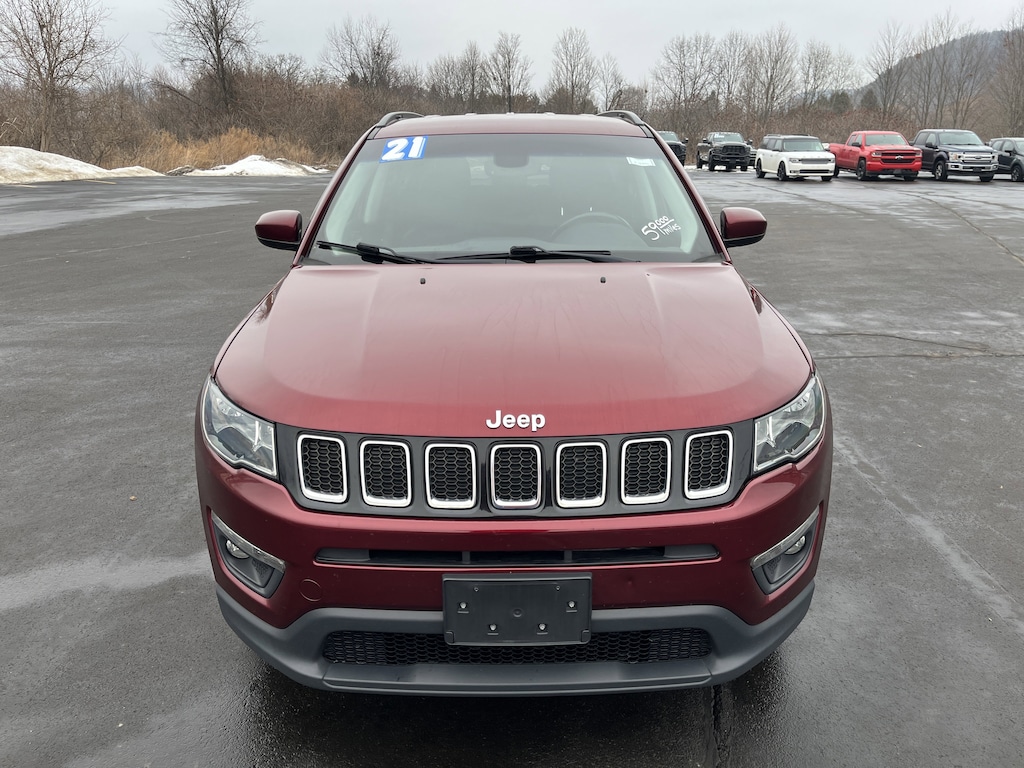 Used 2021 Jeep Compass Latitude SUV
