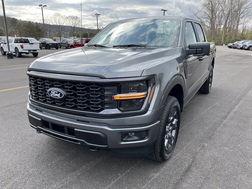 New 2026 Ford F-150 STX Truck SuperCrew Cab
