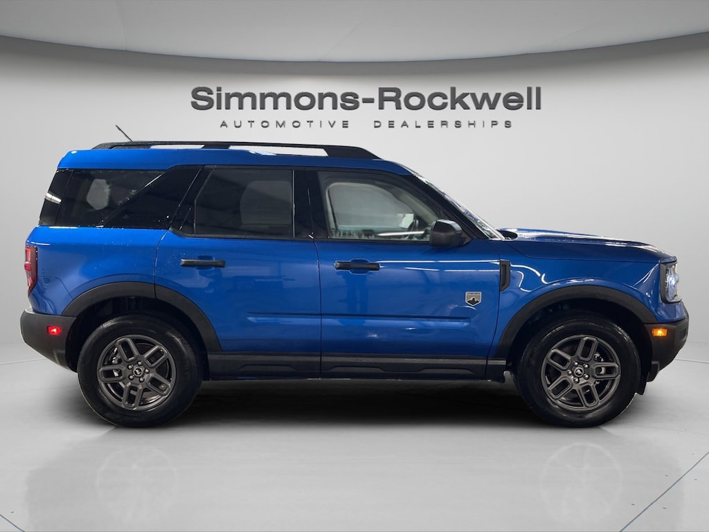 Used 2025 Ford Bronco Sport Big Bend SUV