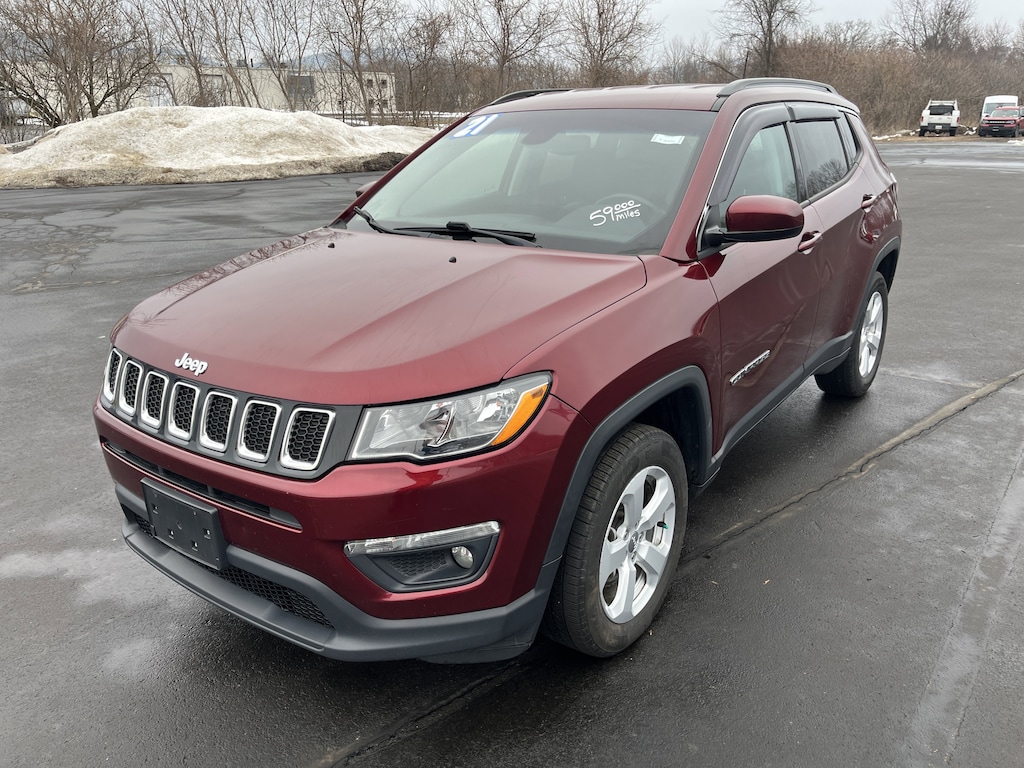 Used 2021 Jeep Compass Latitude SUV