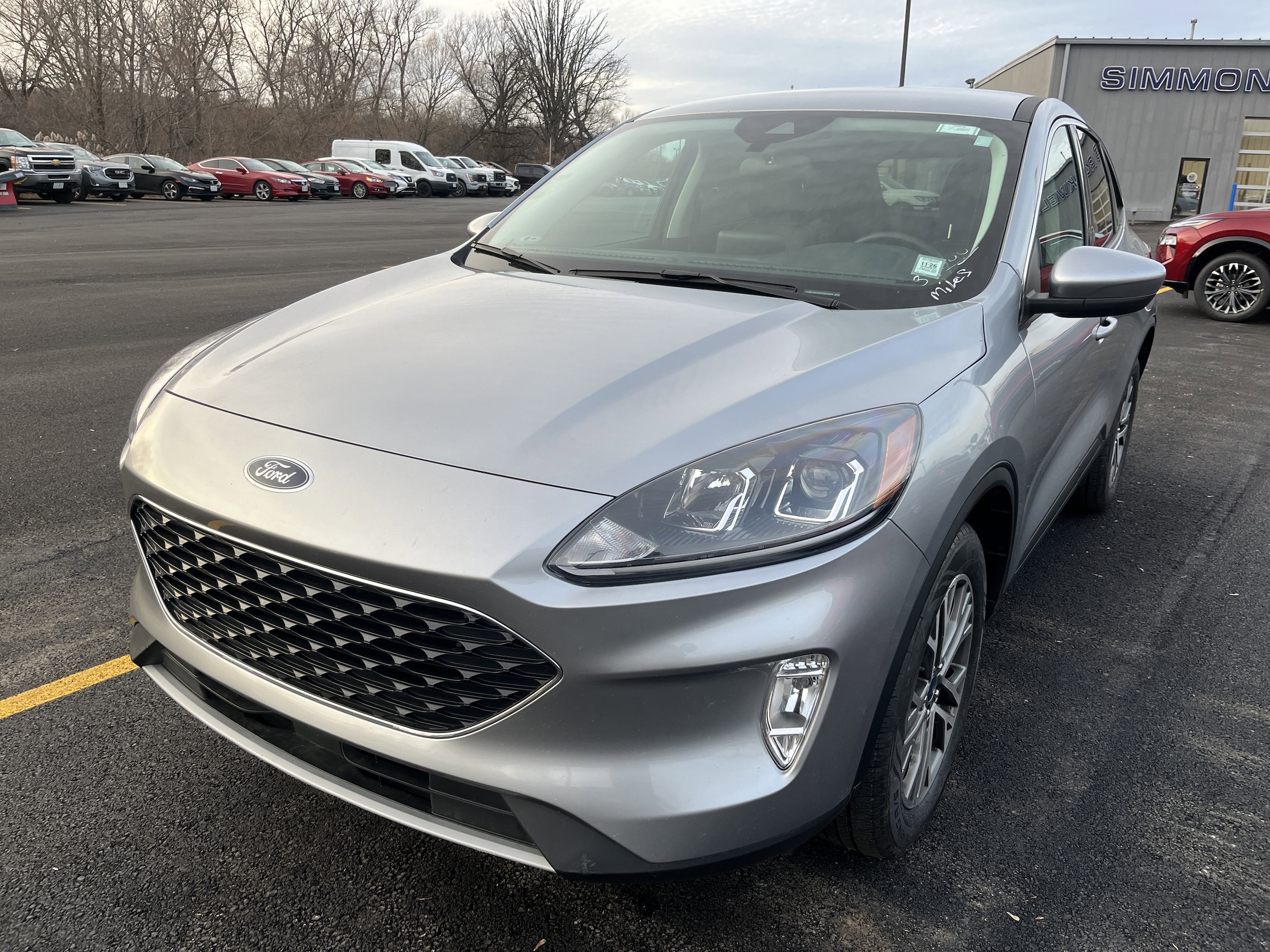 2022 Ford Escape SEL's photo