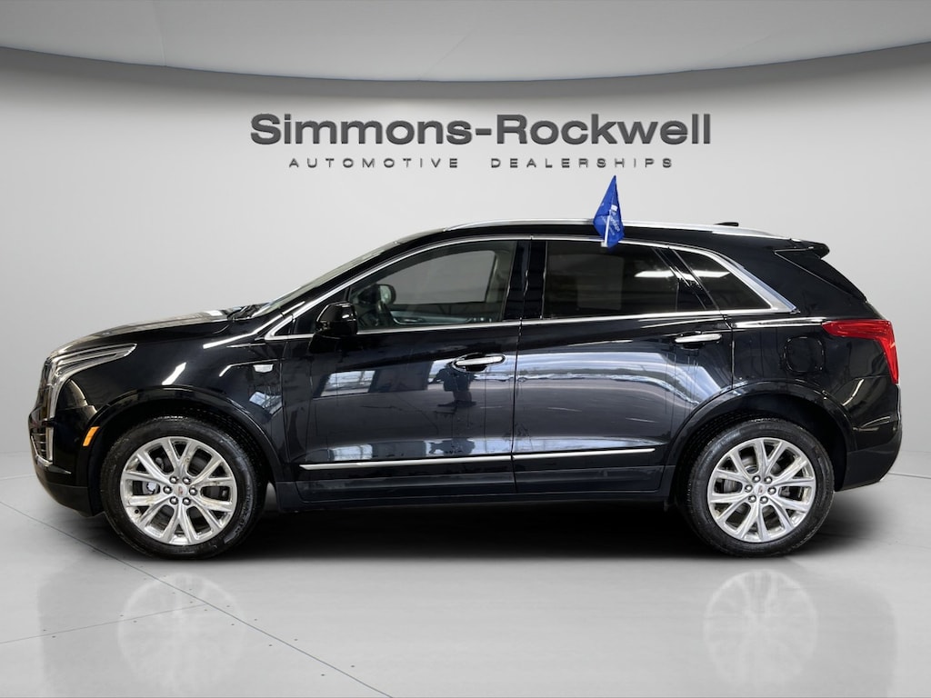 Certified 2019 CADILLAC XT5 Luxury AWD SUV