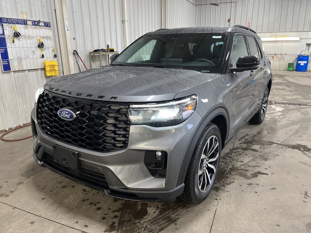 New 2026 Ford Explorer ST-Line SUV