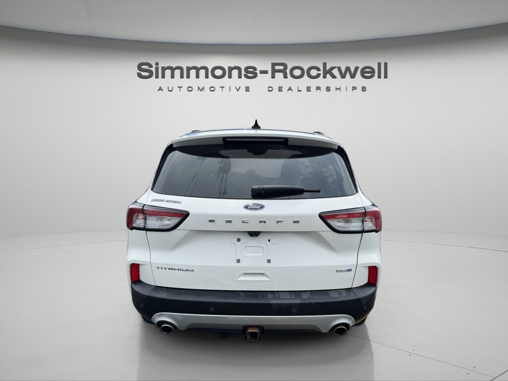 Certified 2020 Ford Escape Titanium SUV
