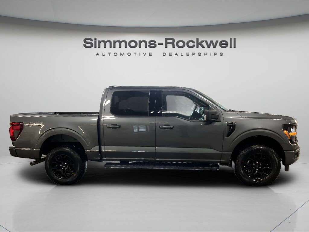 New 2026 Ford F-150 XLT Truck SuperCrew Cab